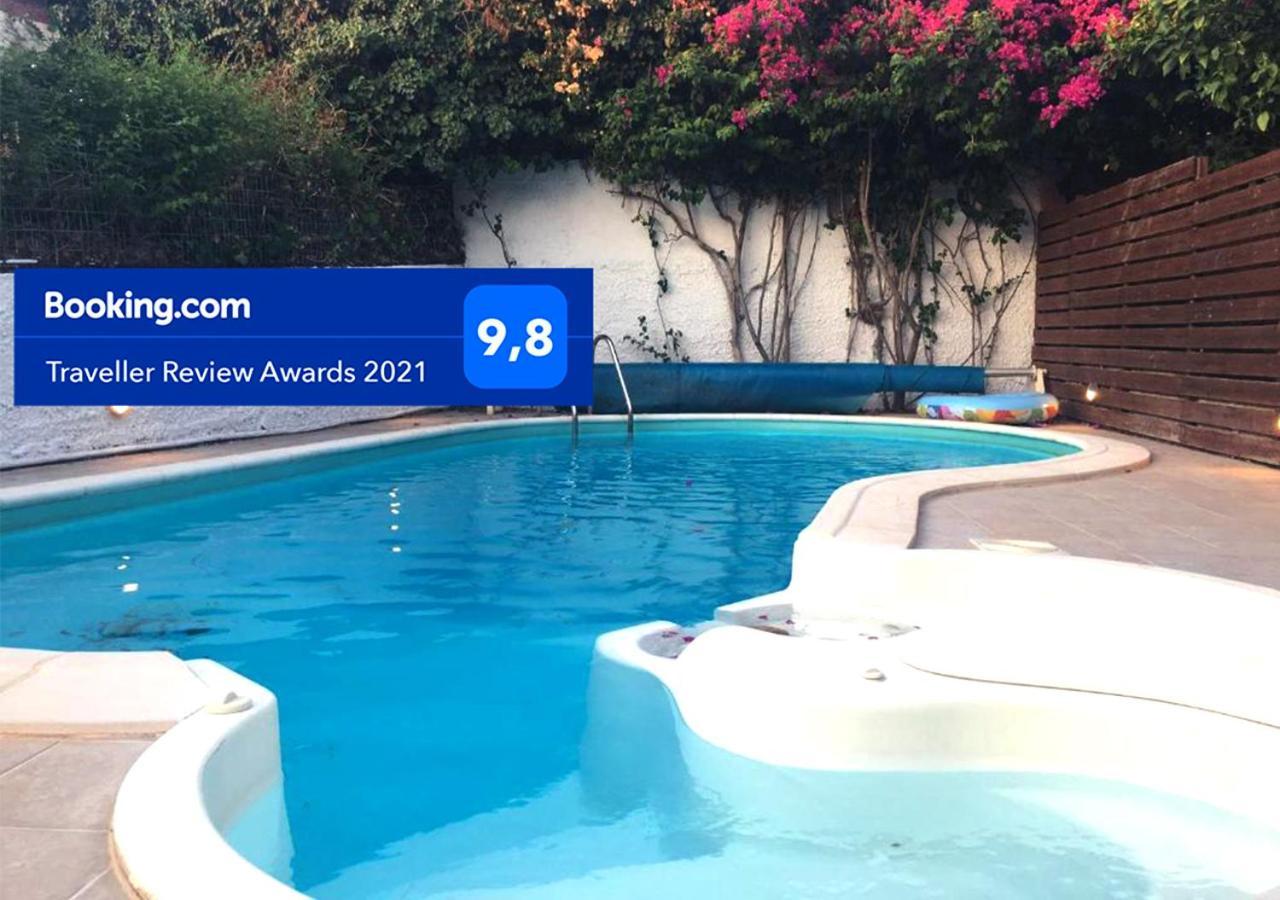 Villa Christina With Private Pool In Saronida, Near Stunning Beaches, Athens Airport & Sounio المظهر الخارجي الصورة